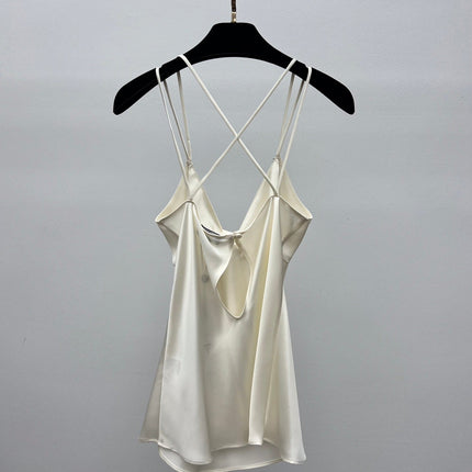 CHANEL 25S SATIN CAMISOLE TOP 631