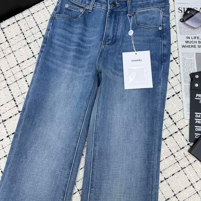 CHANEL 26S FLARED JEANS 757