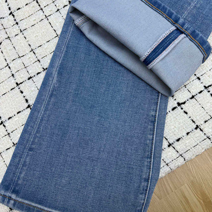 CHANEL 26S FLARED JEANS 757