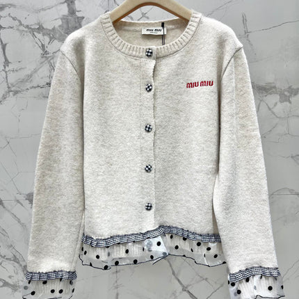 MIUMIU CARDIGAN STYLE 425