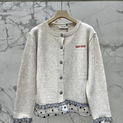 MIUMIU CARDIGAN STYLE 425