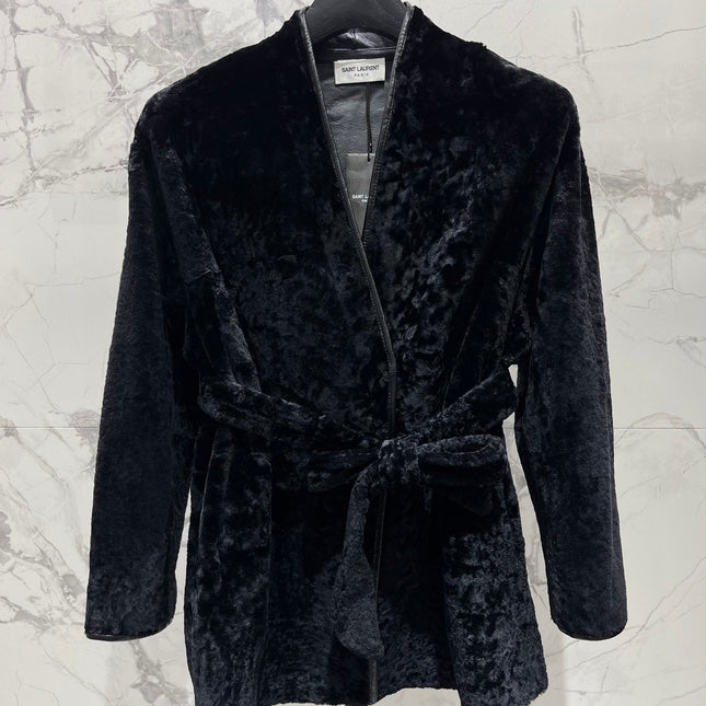 YSL 25S SHEARLING COAT STYLE 230