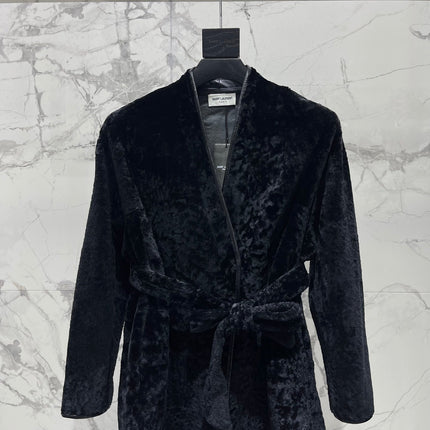 YSL 25S SHEARLING COAT STYLE 230