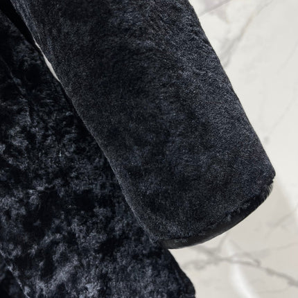 YSL 25S SHEARLING COAT STYLE 230