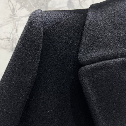 YSL 25S LONG CASHMERE COAT STYLE 33