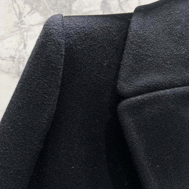 YSL 25S LONG CASHMERE COAT STYLE 33