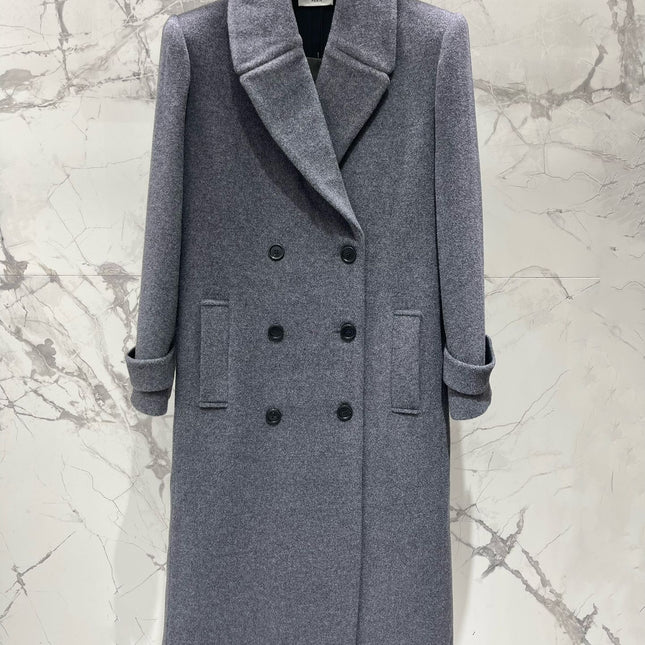 YSL 25S LONG CASHMERE COAT STYLE 32