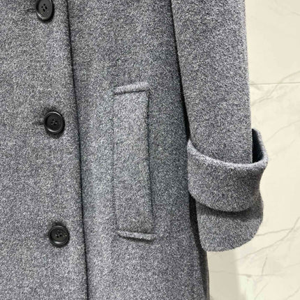 YSL 25S LONG CASHMERE COAT STYLE 32