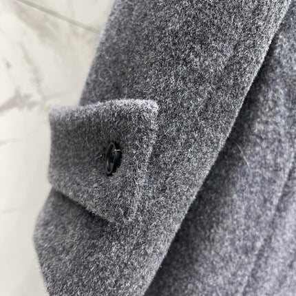 YSL 25S LONG CASHMERE COAT STYLE 32