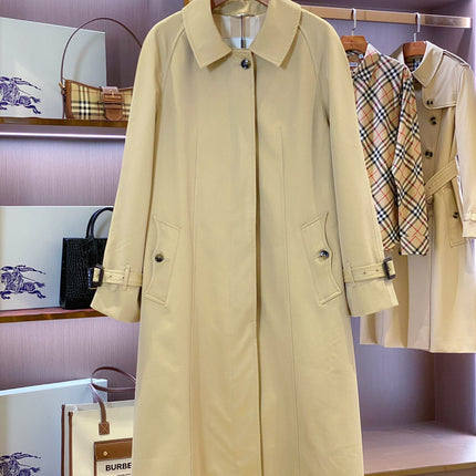 BURBERRY 25S LONG COAT 156