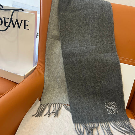 LOEWE 26S SCARF 180 IN CASHMERE WOOL 863828