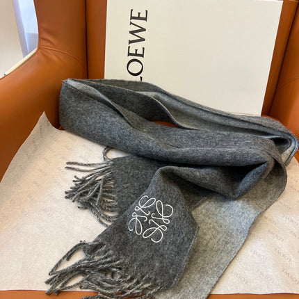 LOEWE 26S SCARF 180 IN CASHMERE WOOL 863828