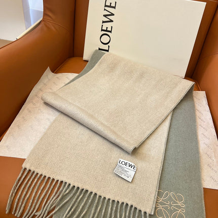LOEWE 26S SCARF 180 IN CASHMERE WOOL 863829