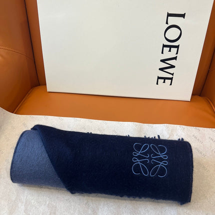LOEWE 26S SCARF 180 IN CASHMERE WOOL 863830
