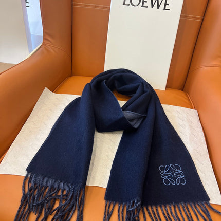 LOEWE 26S SCARF 180 IN CASHMERE WOOL 863830