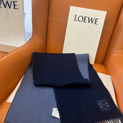 LOEWE 26S SCARF 180 IN CASHMERE WOOL 863830