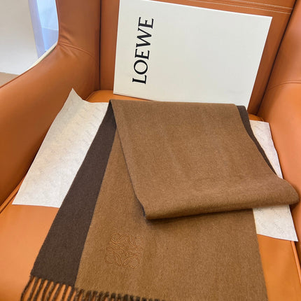 LOEWE 26S SCARF 180 IN CASHMERE WOOL 863831