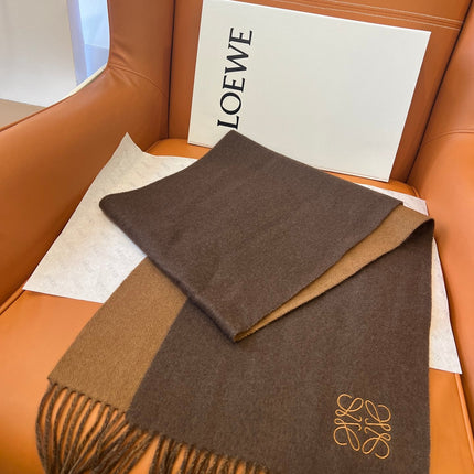 LOEWE 26S SCARF 180 IN CASHMERE WOOL 863831