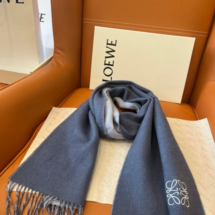 LOEWE 26S SCARF 180 IN CASHMERE WOOL 863832