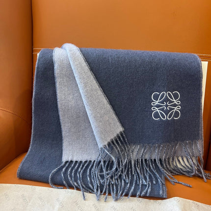 LOEWE 26S SCARF 180 IN CASHMERE WOOL 863832