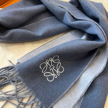 LOEWE 26S SCARF 180 IN CASHMERE WOOL 863832