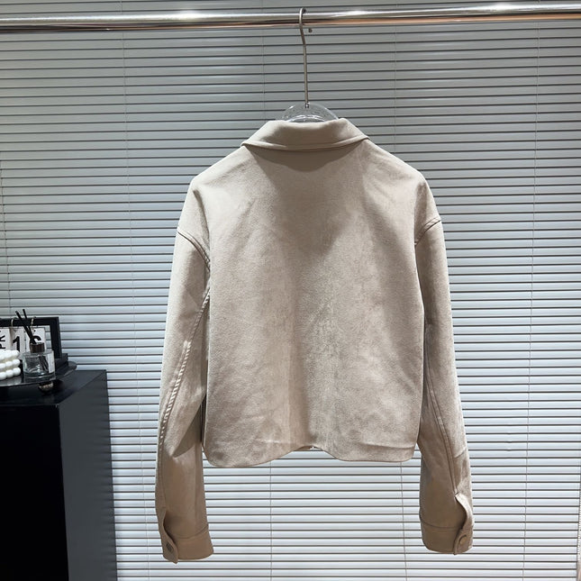 PRADA 26S SUEDE JACKET 793