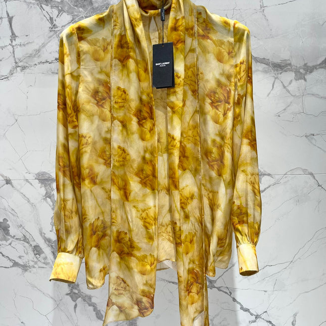 YSL 25S BLOUSE STYLE 86