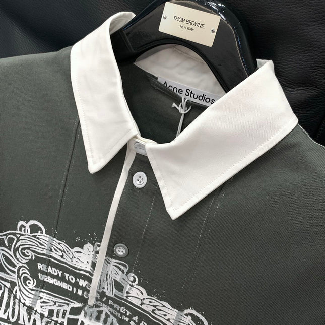 DIOR 25S LONG-SLEEVED POLO SHIRT STYLE 378