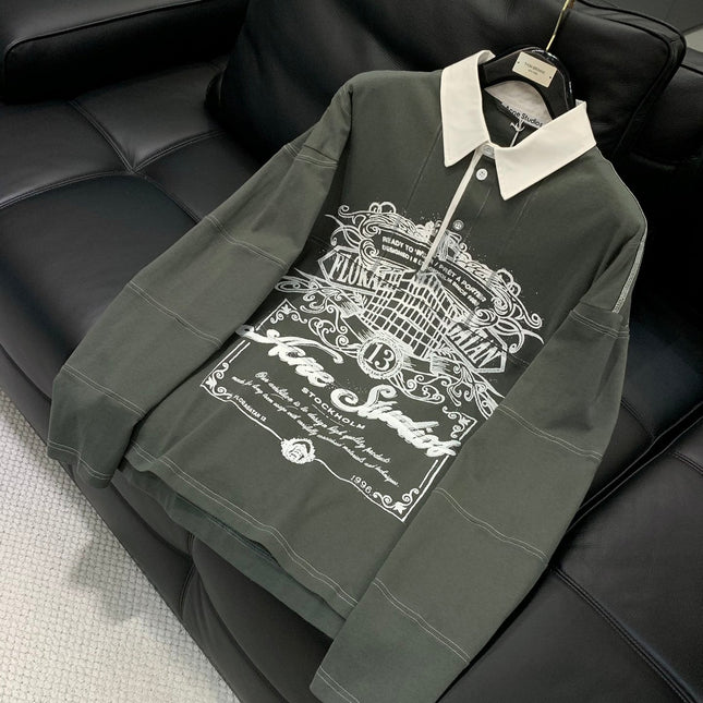 DIOR 25S LONG-SLEEVED POLO SHIRT STYLE 378