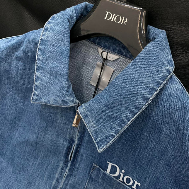 DIOR 25S DENIM JACKET STYLE 351