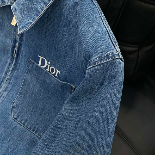 DIOR 25S DENIM JACKET STYLE 351
