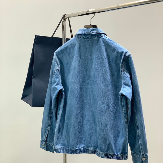 DIOR 25S DENIM JACKET STYLE 351