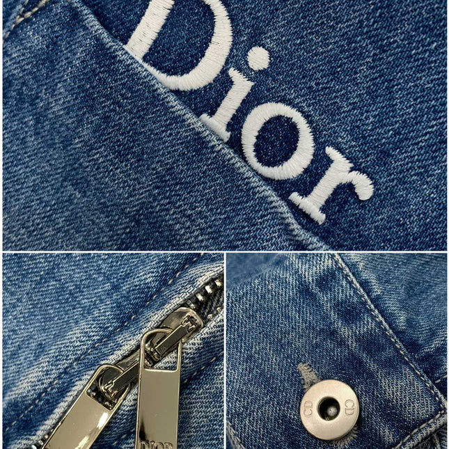 DIOR 25S DENIM JACKET STYLE 351