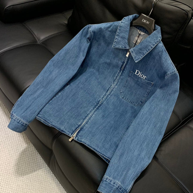 DIOR 25S DENIM JACKET STYLE 351