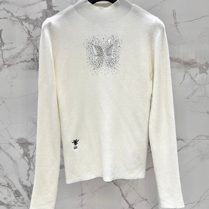 DIOR 25S CREW NECK SWEATER STYLE 355