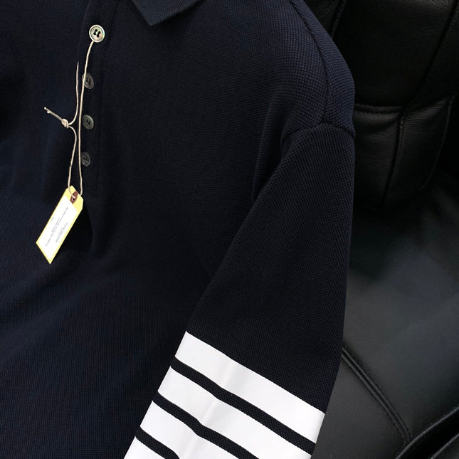 THOM 26S LONG-SLEEVE POLO SHIRT STYLE 116