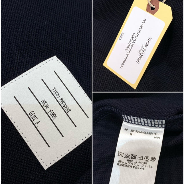 THOM 26S LONG-SLEEVE POLO SHIRT STYLE 116