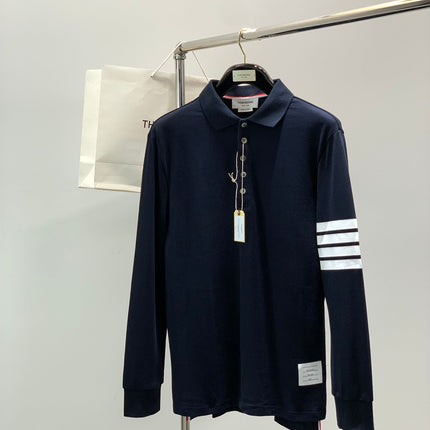 THOM 26S LONG-SLEEVE POLO SHIRT STYLE 116