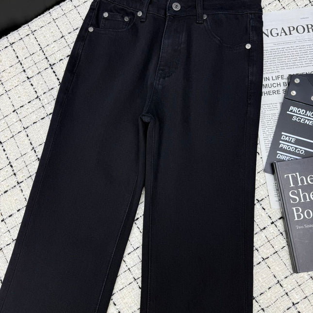 CHANEL 26S FLARED JEANS 758