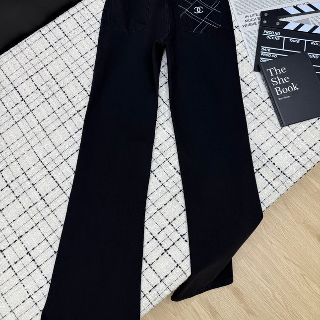 CHANEL 26S FLARED JEANS 758