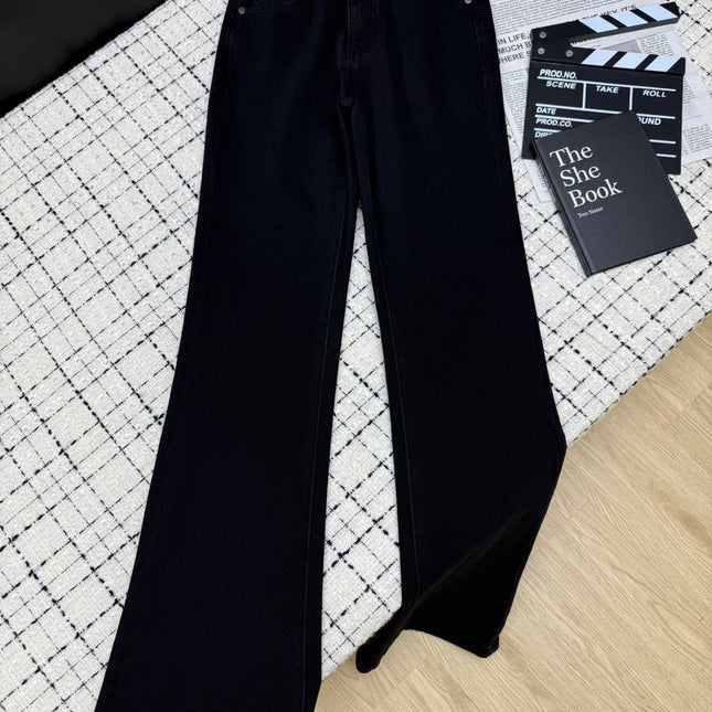 CHANEL 26S FLARED JEANS 758