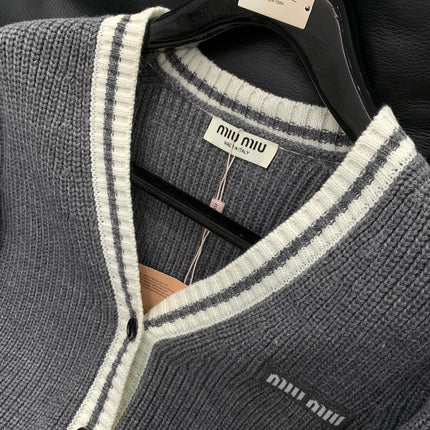 MIUMIU CARDIGAN STYLE 637