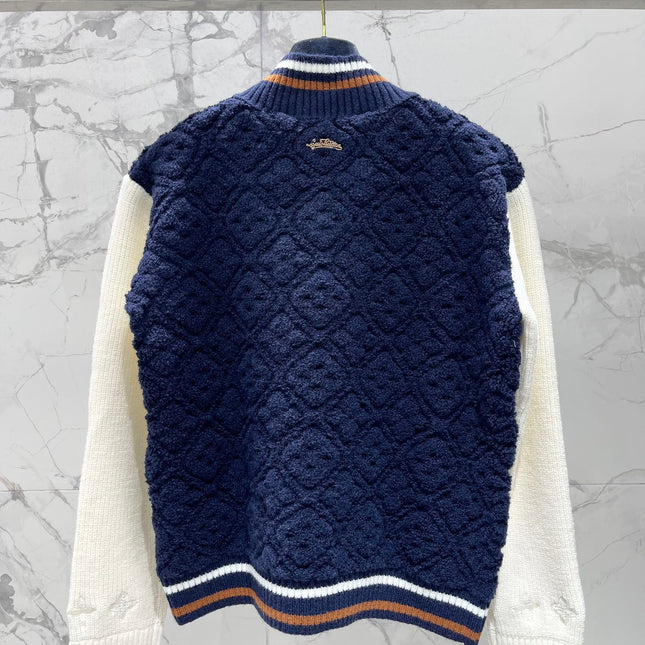 LV 25S KNIT JACKET 0028