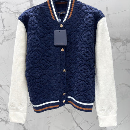 LV 25S KNIT JACKET 0028