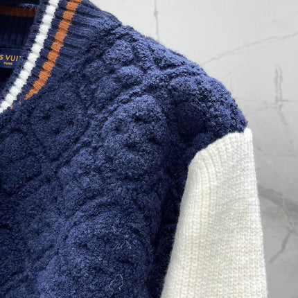 LV 25S KNIT JACKET 0028
