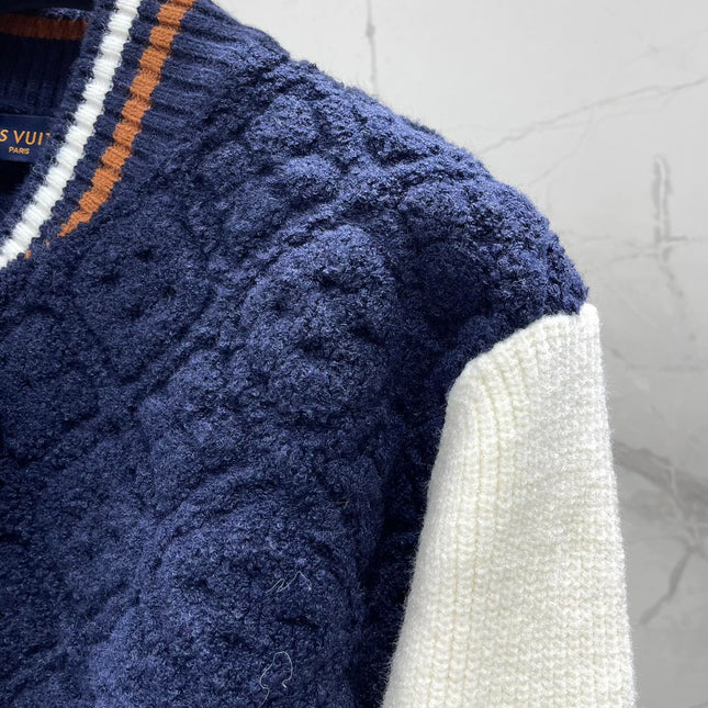 LV 25S KNIT JACKET 0028