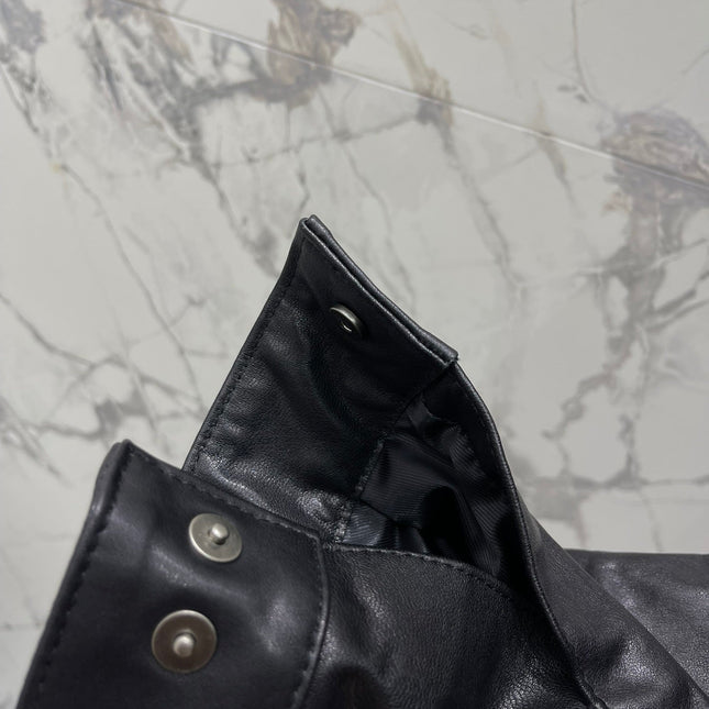 YSL 25S LEATHER JACKET STYLE 169