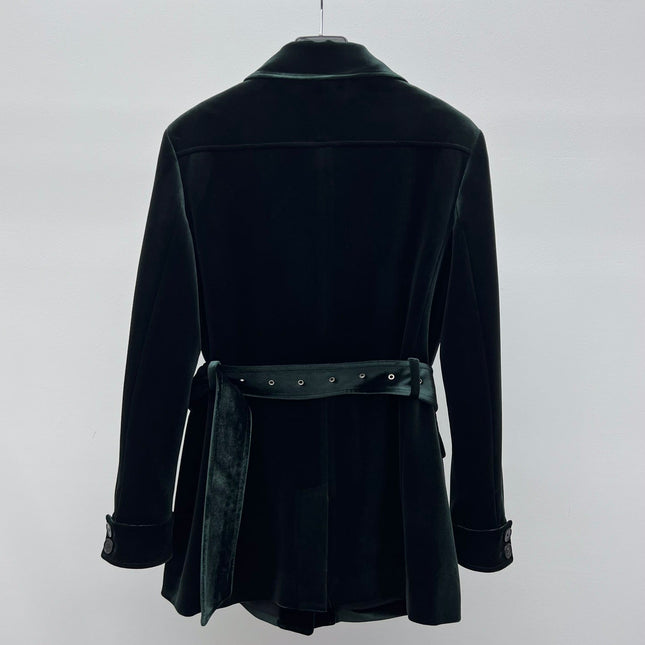 YSL 25S VELVET JACKET STYLE 147