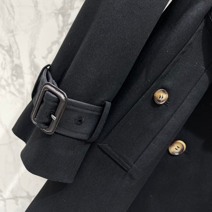 YSL 25S LONG TRENCH COAT STYLE 156