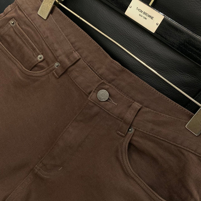 LV 25S STRAIGHT-LEG JEANS 0124